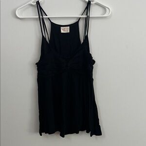 Black Women's Strappy Top